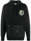 Sss World Corp galaxy hoodie - Black
