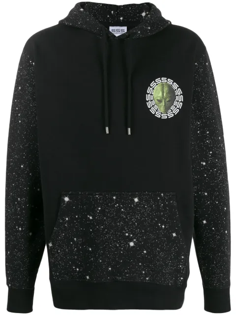 Sss World Corp galaxy hoodie