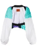 colville soft shell bolero track jacket - White