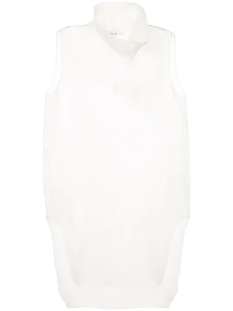 The Row oversized layered blouse