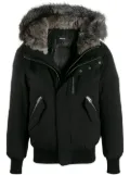 Mackage Dixon padded hooded jacket - Black