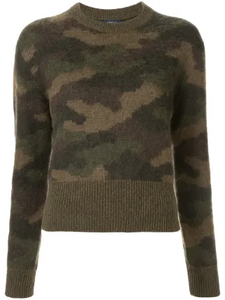 ralph lauren camo jumper