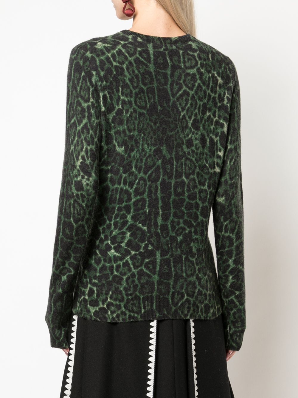 фото Samantha sung womens hunter green knitwear pullover