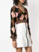 Nk Blusa Ava em jacquard