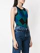 Nk Body de tricô Aron em jacquard