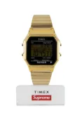 Supreme x Timex Digital Watch - Gold