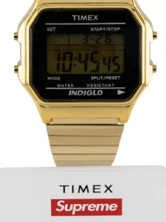 supreme timex watch