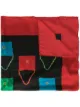 Image 1 of Chanel Pre-Owned silk bag print scarf