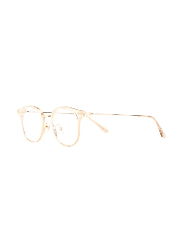 Gentle Monster Alio C1 round-frame Glasses - Farfetch