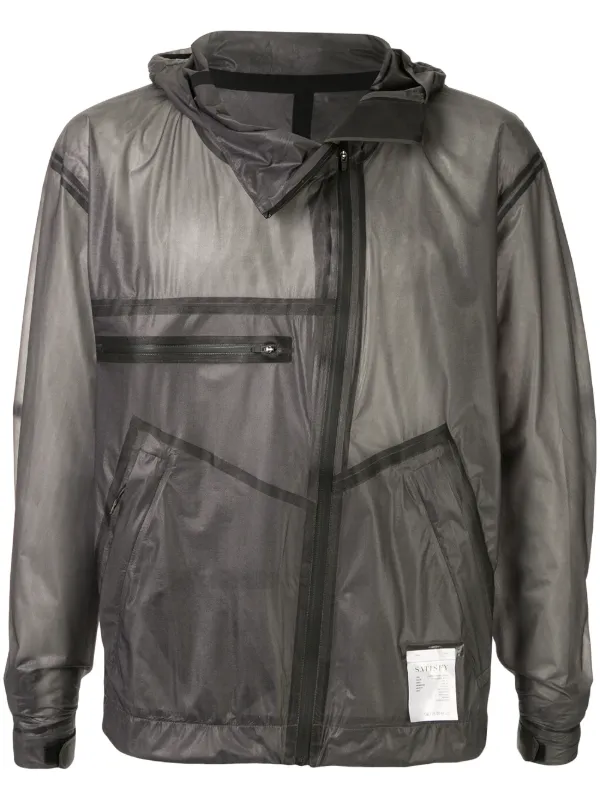satisfy running jacket