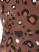 The Upside Sasha leopard one-piece