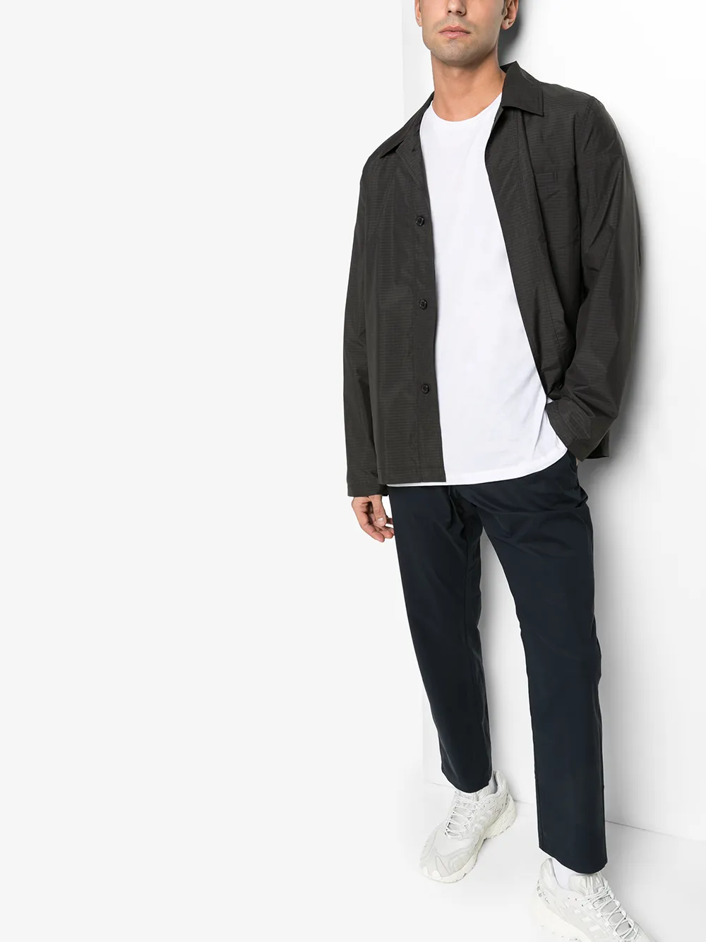 LOT78 T-shirt met korte mouwen - Wit