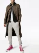 Image 2 of Maison Kitsuné logo-appliqued cotton sweatpants