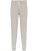 Image 1 of Maison Kitsuné logo-appliqued cotton sweatpants