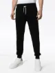 Maison Kitsuné pants con parche de zorro