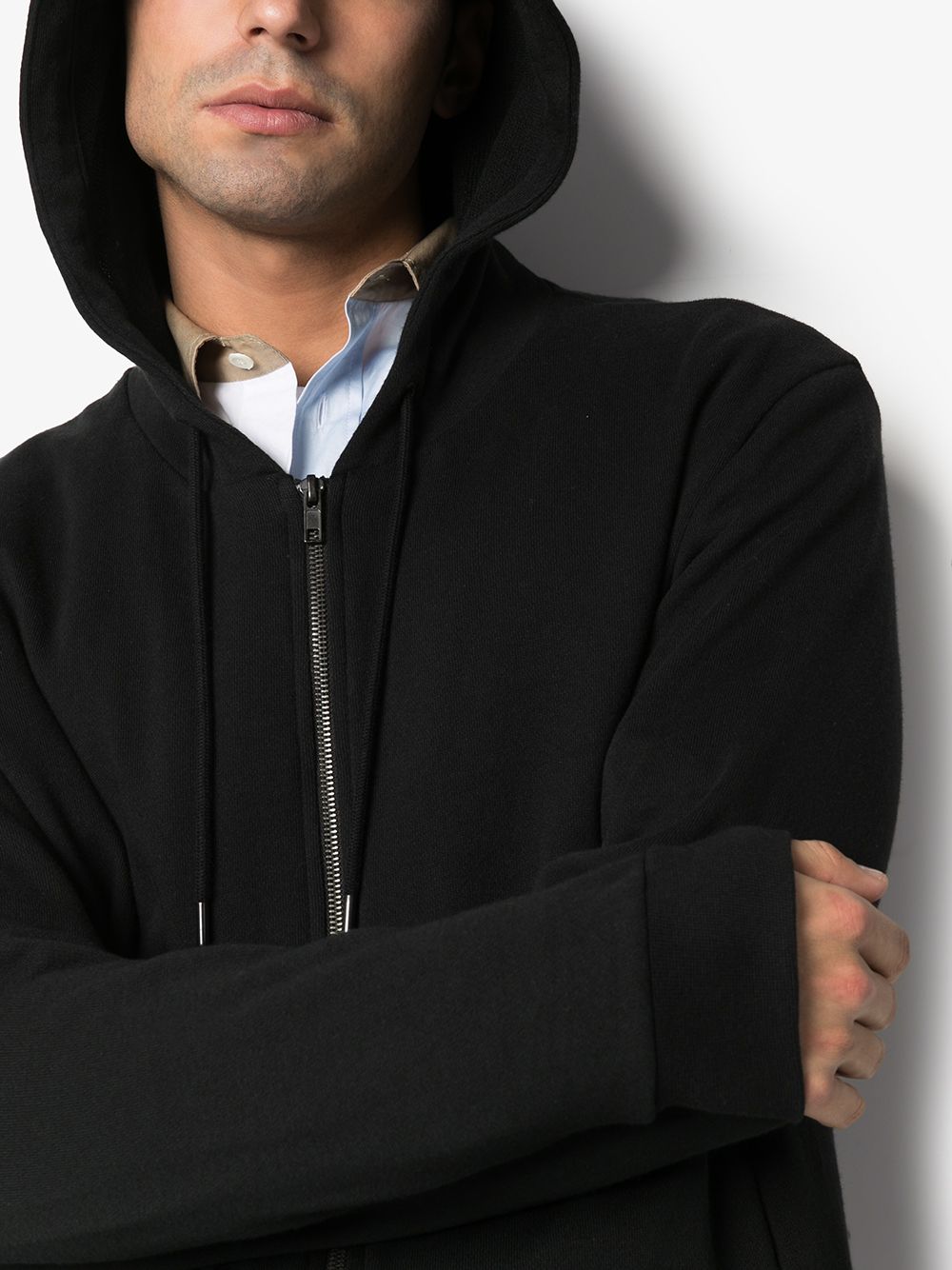 фото Lot78 zip hooded sweater