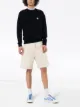 Image 2 of Maison Kitsuné appliqued cotton sweatshirt