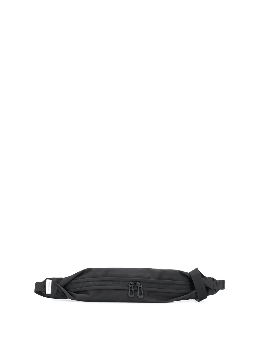 Côte And Ciel Adda Zipped Belt Bag In Black