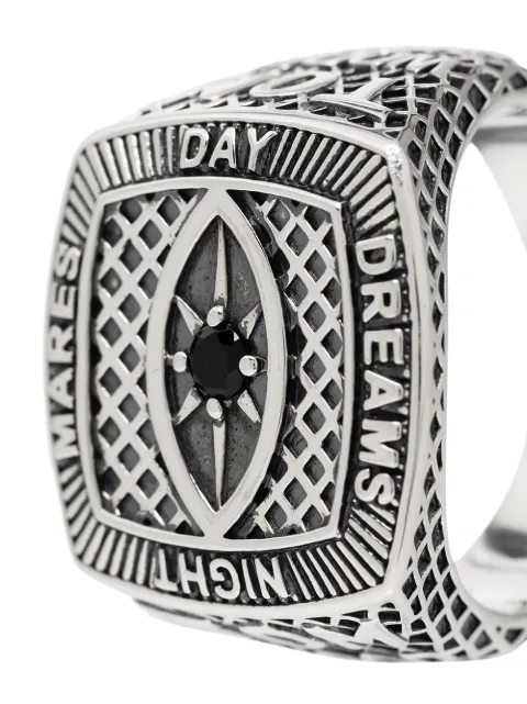アクセサリー TOMWOOD Champion Ring Black Eye TOMWOOD Champion Ring Black Eye