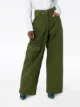 Jacquemus panelled high waist jeans