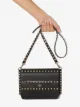 Valentino Garavani Rockstud leather clutch
