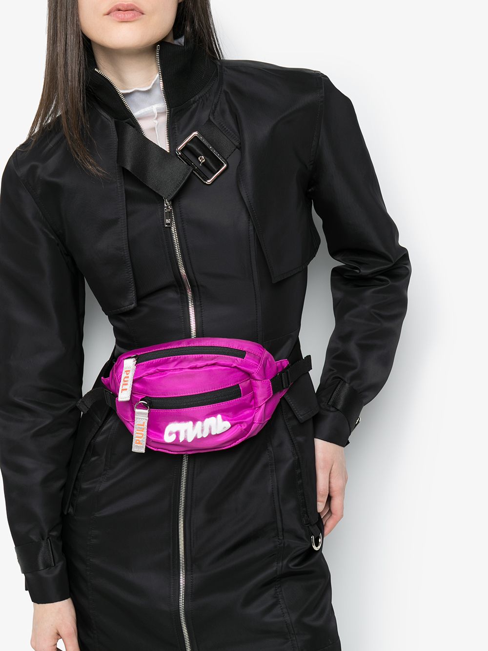 фото Heron preston ctnmb mini fanny pack