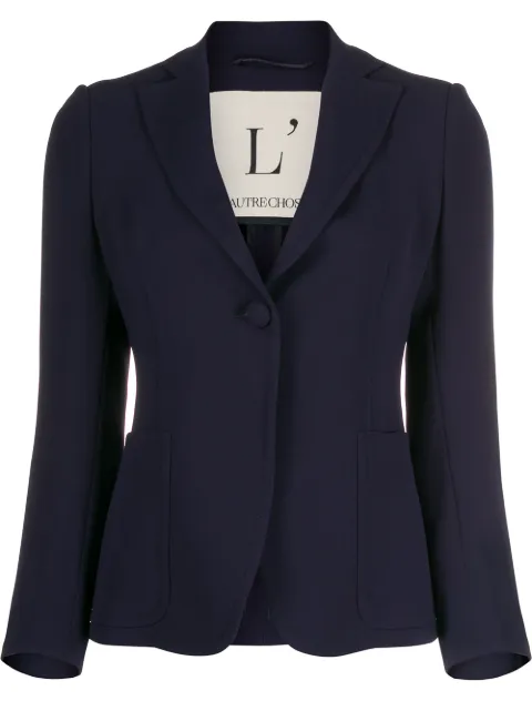 L'Autre Chose blazer med smal passform