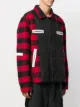 Craig Green contrast panel check jacket