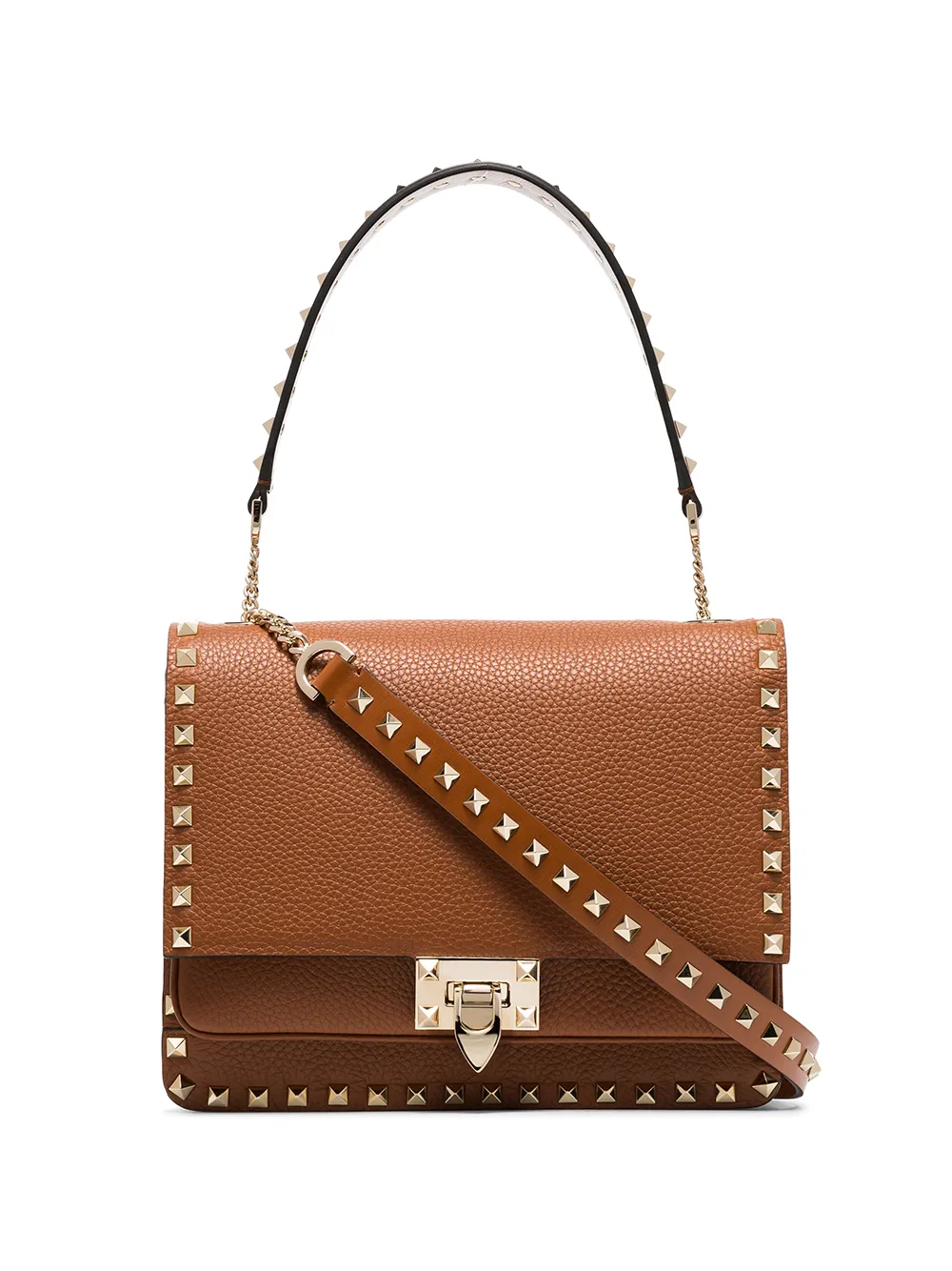 valentino garavani rockstud shoulder bag
