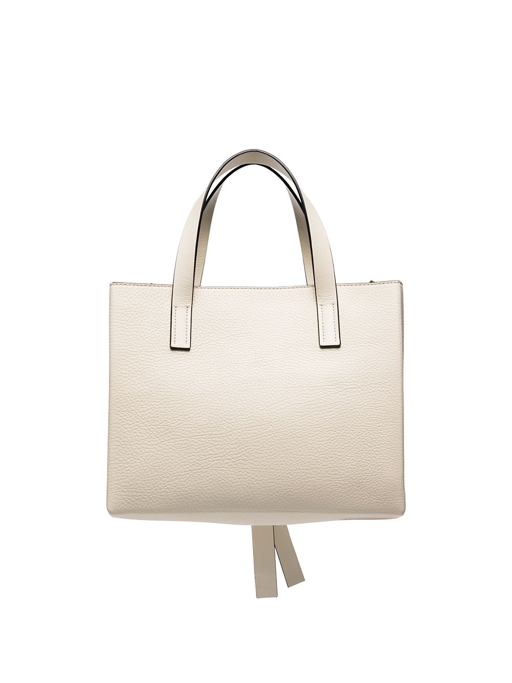 valentino white tote bag