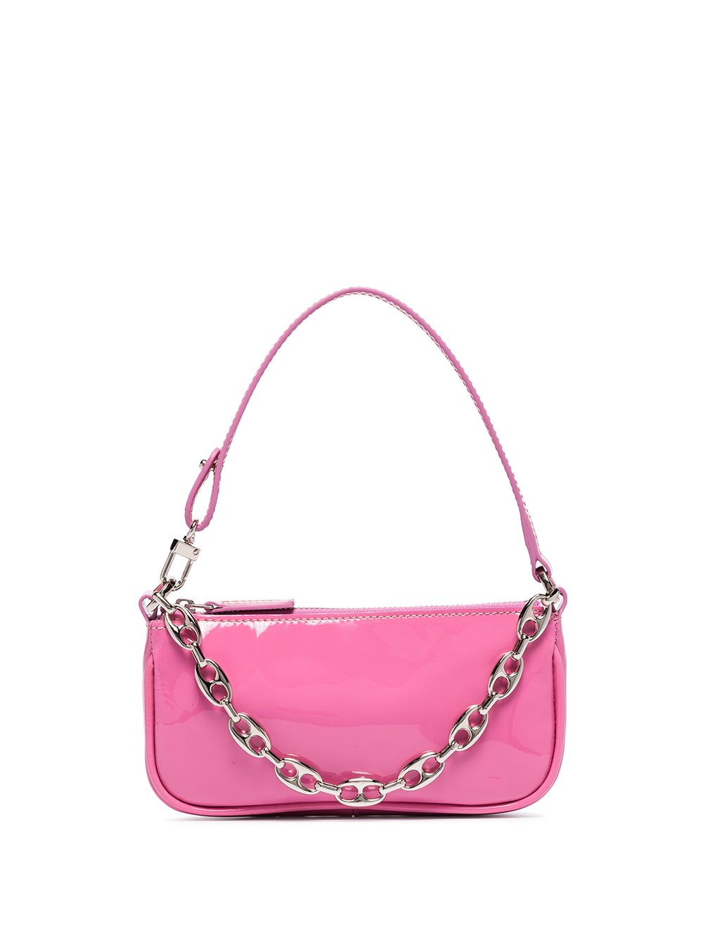 

BY FAR mini Rachel bag - Pink