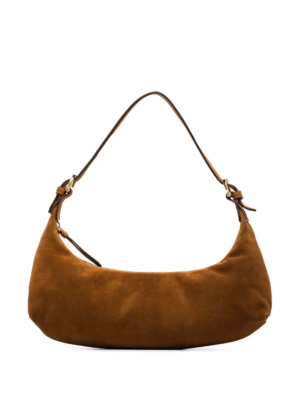 brown shoulder bag