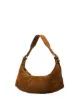 BY FAR Mara curved shoulder bag