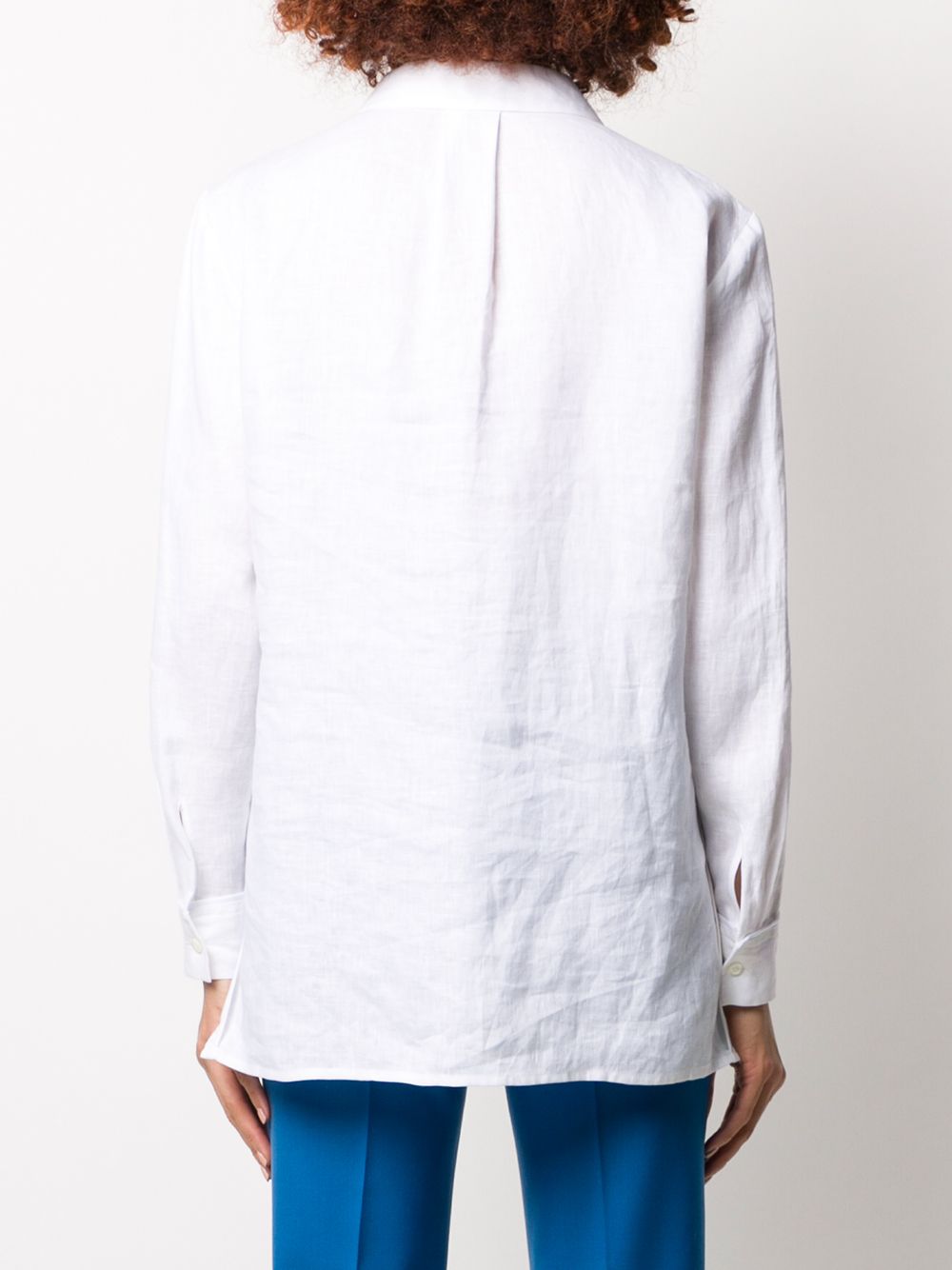 фото Escada sport блузка с v-образным вырезом