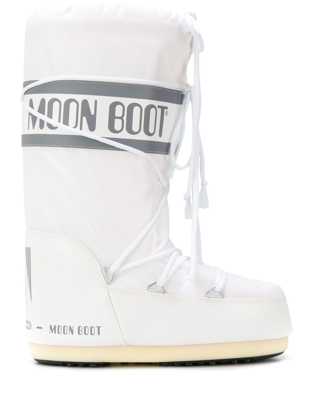 фото Moon boot сапоги со шнурками и логотипом