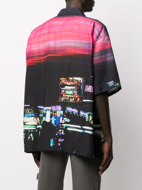 ambush dekotora print shirt