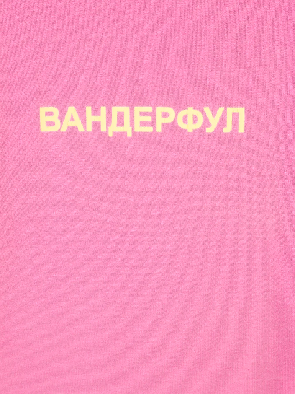 Natasha Zinko T-shirt met print Roze