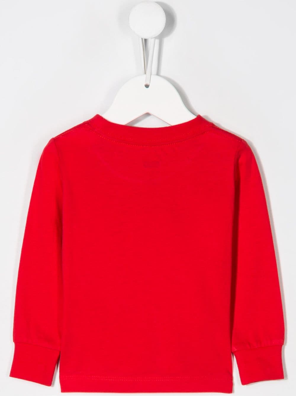 Levi's Kids Sweater met logoprint - Rood