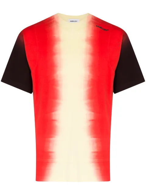 AMBUSH tie-dye panel T-shirt