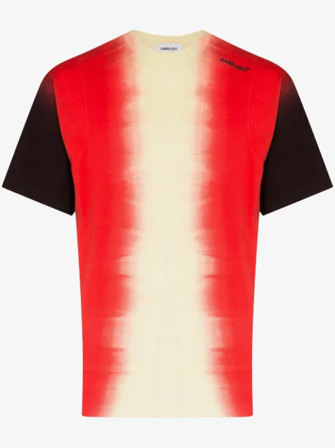 AMBUSH tie-dye panel T-shirt
