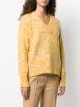 DVF Diane von Furstenberg V-neck sweater