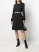 الصورة 2 من Alberta Ferretti فستان بجيوب بقلاب