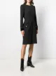 Alberta Ferretti فستان بجيوب بقلاب