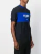 Versus logo print polo shirt