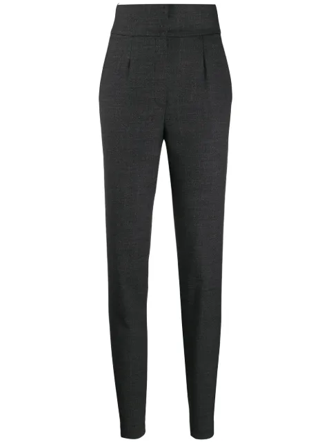 Dolce & Gabbana high-waisted tapered trousers