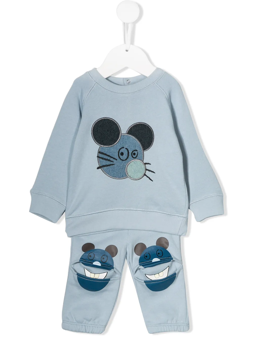 фото Stella mccartney kids спортивный костюм с вышивкой