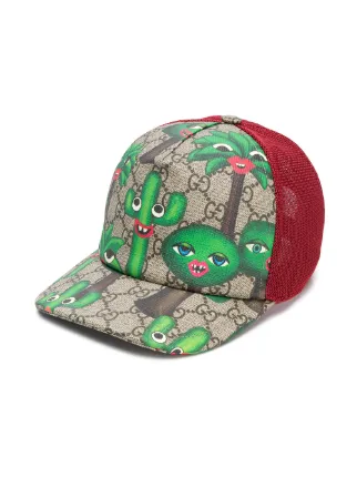 green gucci cap