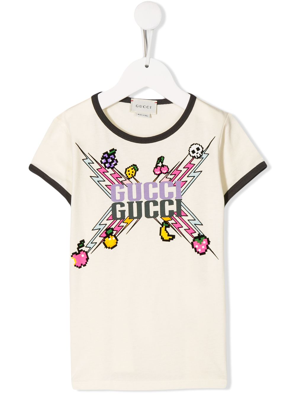 фото Gucci Kids футболка с логотипом