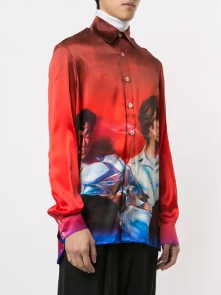 Ted Loose LS Shirt Conscious Demons Painting展示图