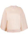 Givenchy wide sleeve jumper - Neutrals